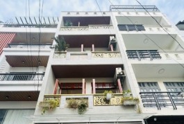 NHÀ 4 TẦNG KIÊN CỐ – HẺM XE HƠI QUANG TRUNG GÒ VẤP – NHỈNH 6 TỶ